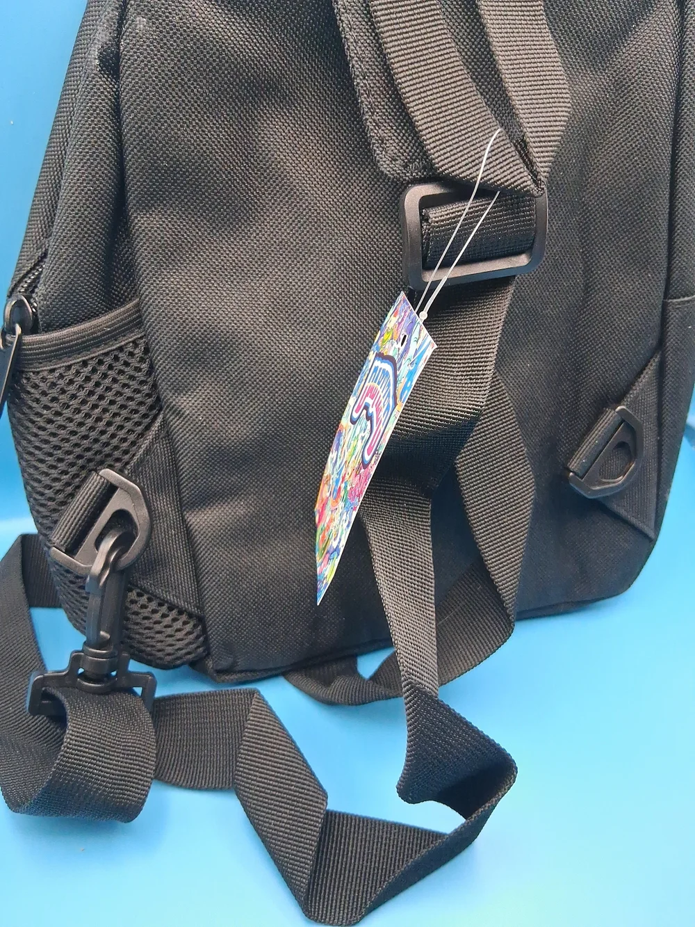 DabTized Graphic Men's Backpack — Multicolor L.E.D LOOK AT PICS.NEW